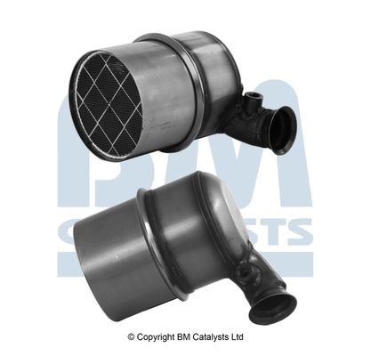 BM CATALYSTS Сажевый / частичный фильтр, система выхлопа ОГ BM11188HP